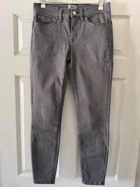 J. Crew Grey Matchstick Jeans